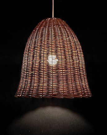 Wiklinowy klosz do lampy wiszącej, KOSZi