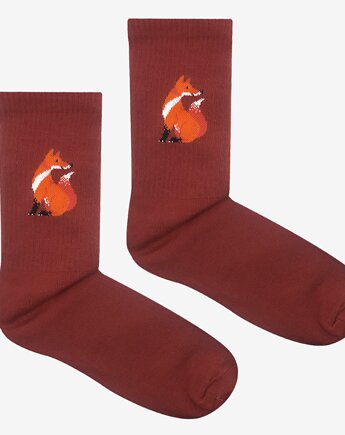 Skarpetki Sportowe Liski, LOVE POLAND DESIGN