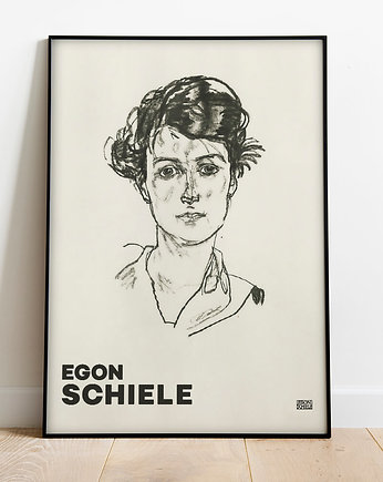 Egon Schiele - Exhibition Poster, Pas De LArt
