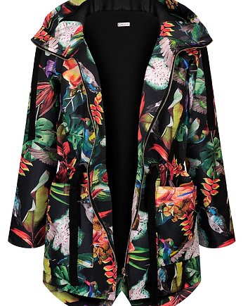 Ciepła kurtka parka, Nashani