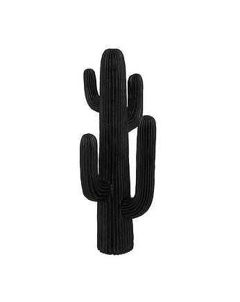 Dekoracja Figurka Kaktus Czarny 61 cm, MIA home