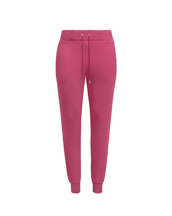 Spodnie joggersy pink, COCOON