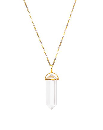 Naszyjnik kryształ górski srebro 925, Coccola JEWELLERY