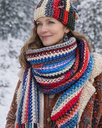 Wełniany szal, Las i Łąka