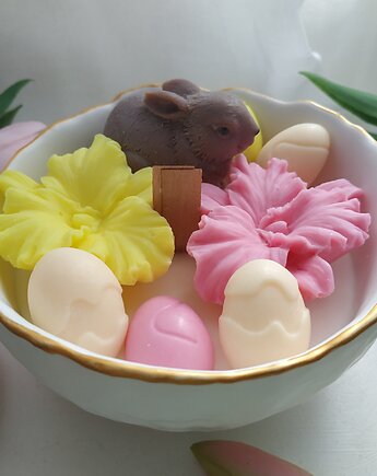 Świeca z zajączkiem Wielkanoc, Narcissus Candle