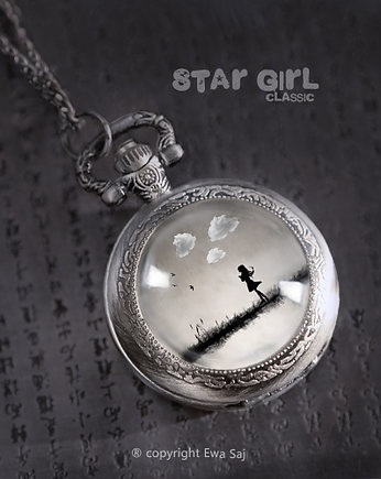 Star Girl Classic Obłoki- sekretnik zegarek, Ewa Saj Fotografie