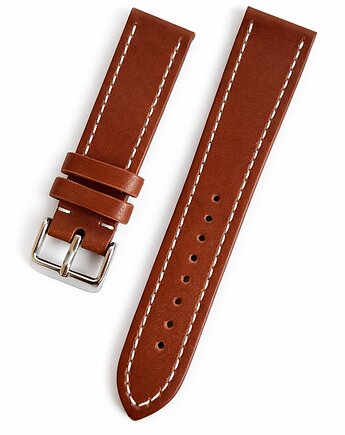 Pasek do zegarka  rozm: 20mm brązowy, Lamato