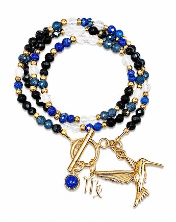 Naszyjnik zodiakalny PANNA, NESSING handmade