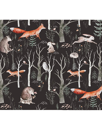 Podkładka pod mysz. leśne przygody, Love Life and Forest