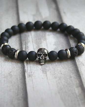 LUX. czacha. męska bransoletka, kaktusia