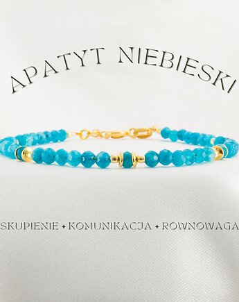 Apatyt Niebieski Bransoletka, Flurry 