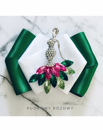 Limitowana Kolekcja z Damą Ekskluzywna seria NEW, Pudrowy Różowy