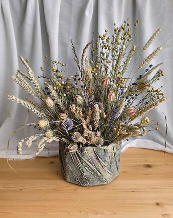 Kompozycja kwiatowa ,,Cisza przed burzą", Rondo Kwiatowe