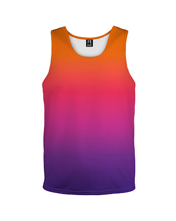 Bokserka Top Girl DR.CROW Ombre Orange Purple, DrCrow