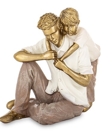 Figurki - ojciec i syn 24x9x17 cm PADRE, MIA home