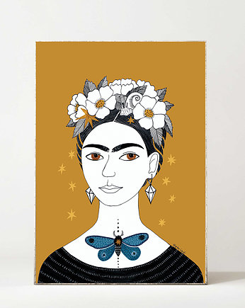 Plakat Frida, OKAZJE - Prezent na 40 urodziny