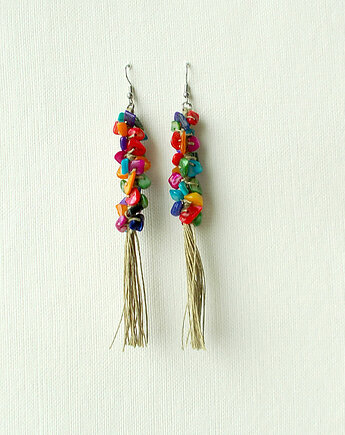 Kolczyki Etniczne boho, galeria nuit