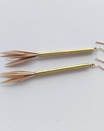 PIÓRKO kolczyki, Katarzyna Kaminska ART