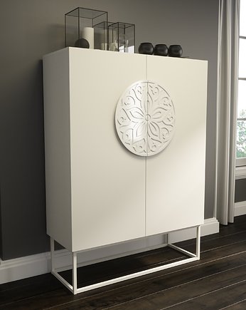 Komoda FIORE  BIAŁA, B2design