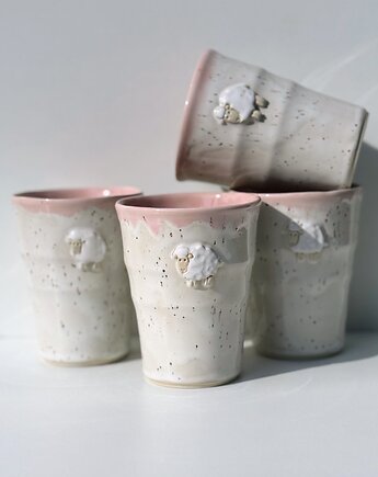 Kubek ceramiczny wysoki owieczka, Strefa Ceramiki