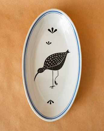 Półmisek z czaplą, EMPE artstudio