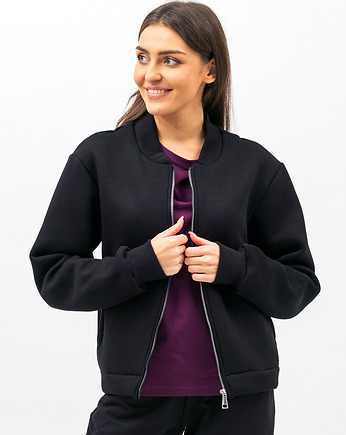 Kurtka dresowa ,,HANA" czarny, 3 for U