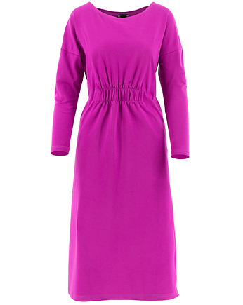 Sukienka Simple Fuchsia, Sweet Rain