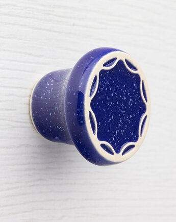Gałka do mebli ciemnoniebieska wz.5, pracowniazona