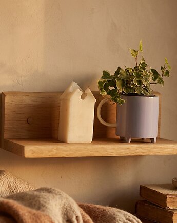 Półka drewniana nature, Ohwood manufaktura