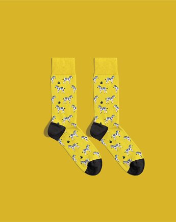 Skarpetki  Zebra, Banana Socks