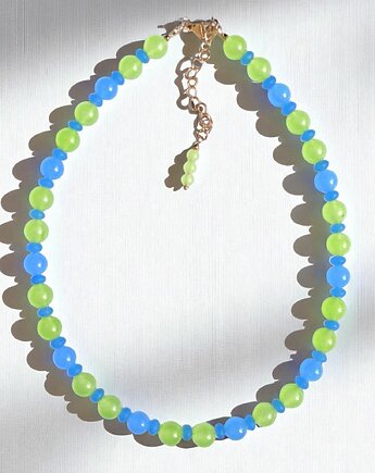 Choker : summer collection : lime in the sky, kaktusia