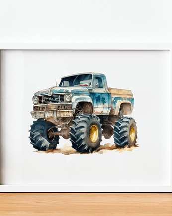 Plakat Monster Truck P191, TamTamTu