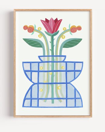 Plakat Bukiet, Zuza Karczewska