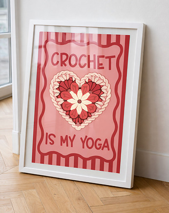 Plakat dla szydełkary, Project 8