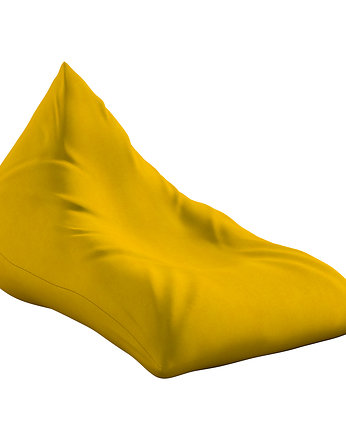 Pufa leżanka Musztarodyw Szenil, Yellow Tipi