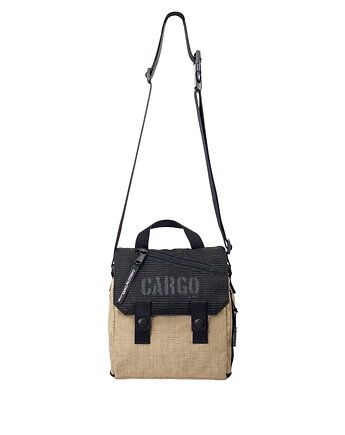 Torba mini-plecak na ramię REFLECTIVE VINTAGE GOLD, CARGO by OWEE