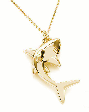 REKIN - naszyjnik srebro złocone, ISSI Jewelry