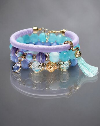 Blue and lavender vol. 16 /17.10.24/ - set, KiKa pracownia