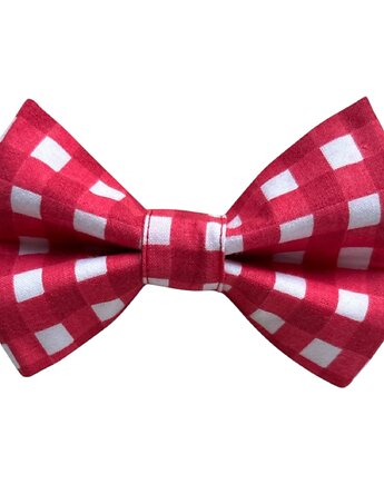 Muszka dla psa  Czerwono-biała kratka, Psia szafa