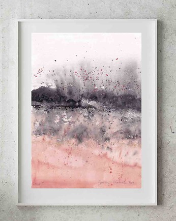 Blush Pejzaż abstrakcyjny malowany, My Moment