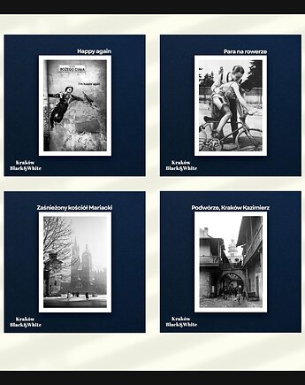 Twój własny komplet Kartek Premium ze Zdjęciami Vintage, Galeria LueLue