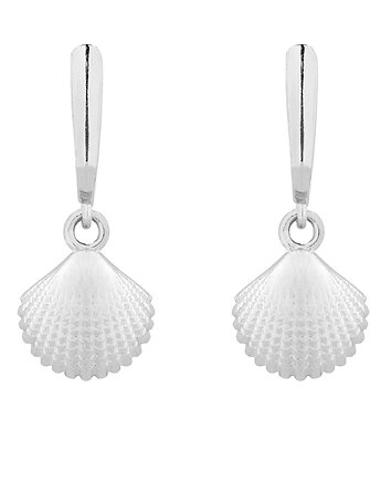 Srebrne kolczyki z muszelkami, SOTHO