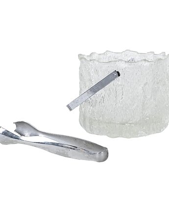 Kubełek na lód, szwedzki design, lata 70, produkcja: Pukeberg, Przetwory design