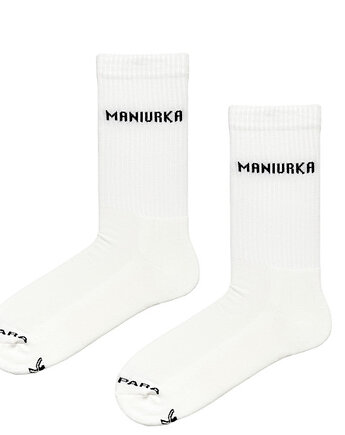 MANIURKA - krakowskie skarpetki z napisami, Takapara