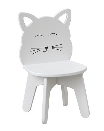 Krzesełko dziecięce w kształcie kotka, OSOBY - Prezent dla dziecka