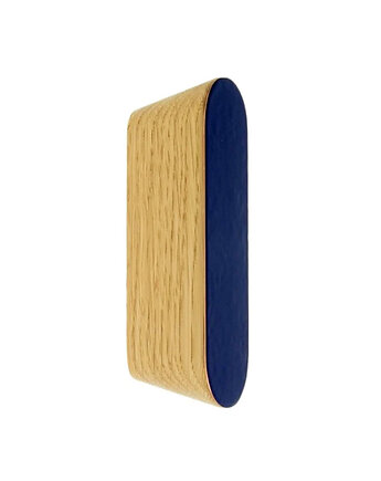Niebieskie uchwyty do mebli SOLO BLUE, DOT manufacture
