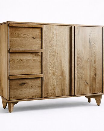 Komoda z litego drewna - K3, PatRei