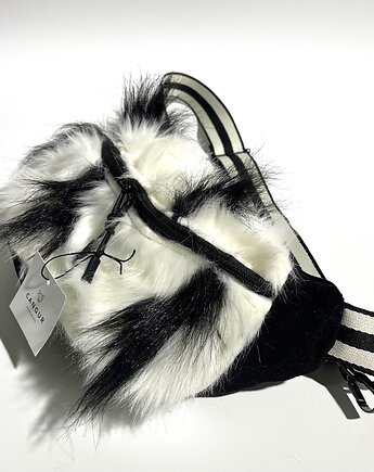 Nerka ze sztucznego futra 100% upcykling La Rambla 10, CANGUR