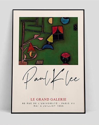 Paul Klee - Exhibition Poster, Pas De LArt