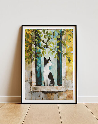 Plakat - Kitek na oriencie, Harry Monkey